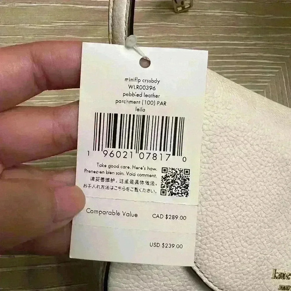 NWT Mini Flap Crossbody Kate Spade - Picture 3 of 5